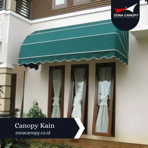 Canopy Kain Jendela Rumah tebet